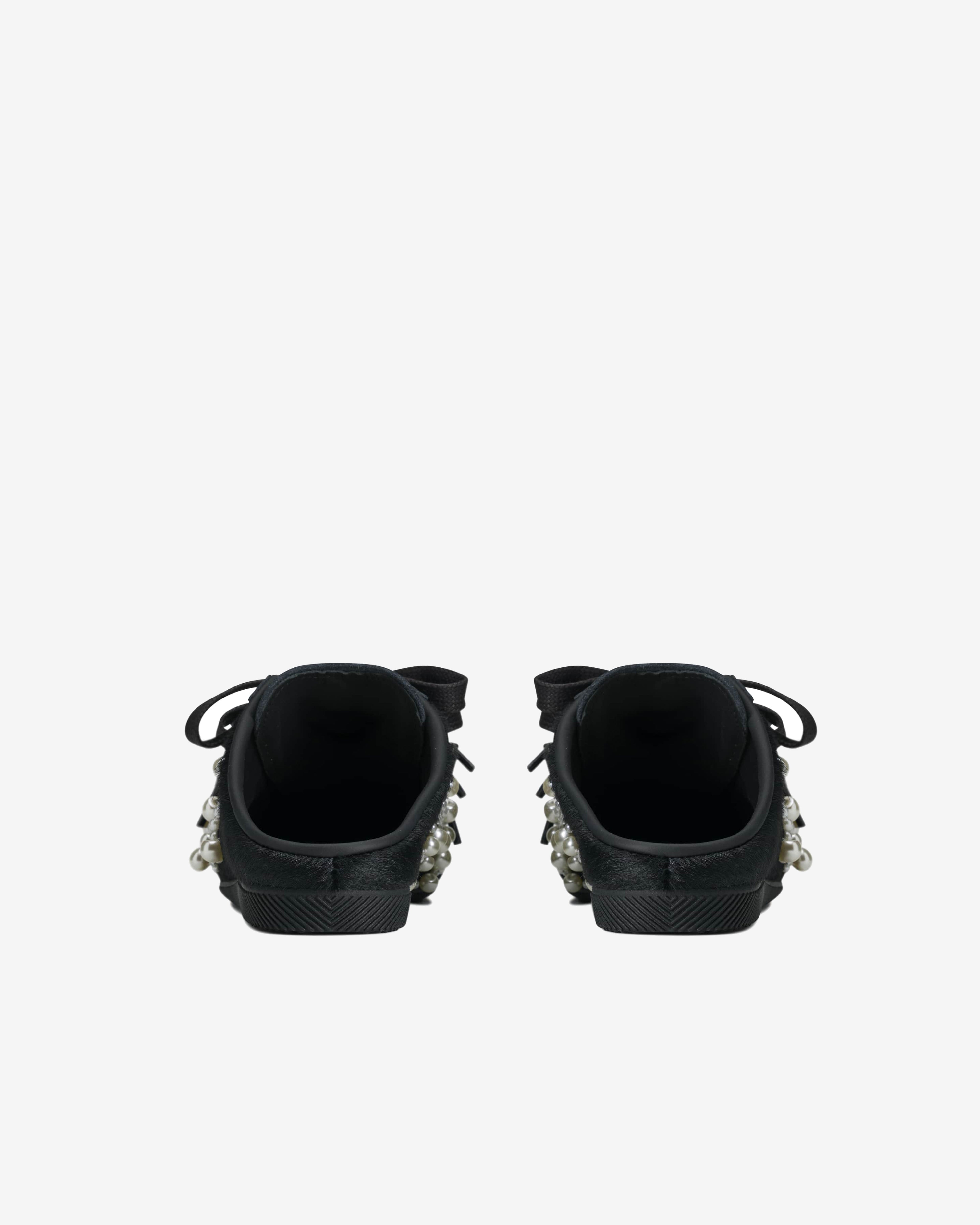 Adidas: Women's Simone Rocha Japan Slip-On (Core Black) | DSMNY E-SHOP