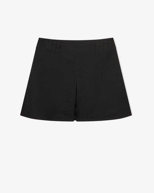Eckhaus Latta - Women's Kick Skirt - (Asphalt)