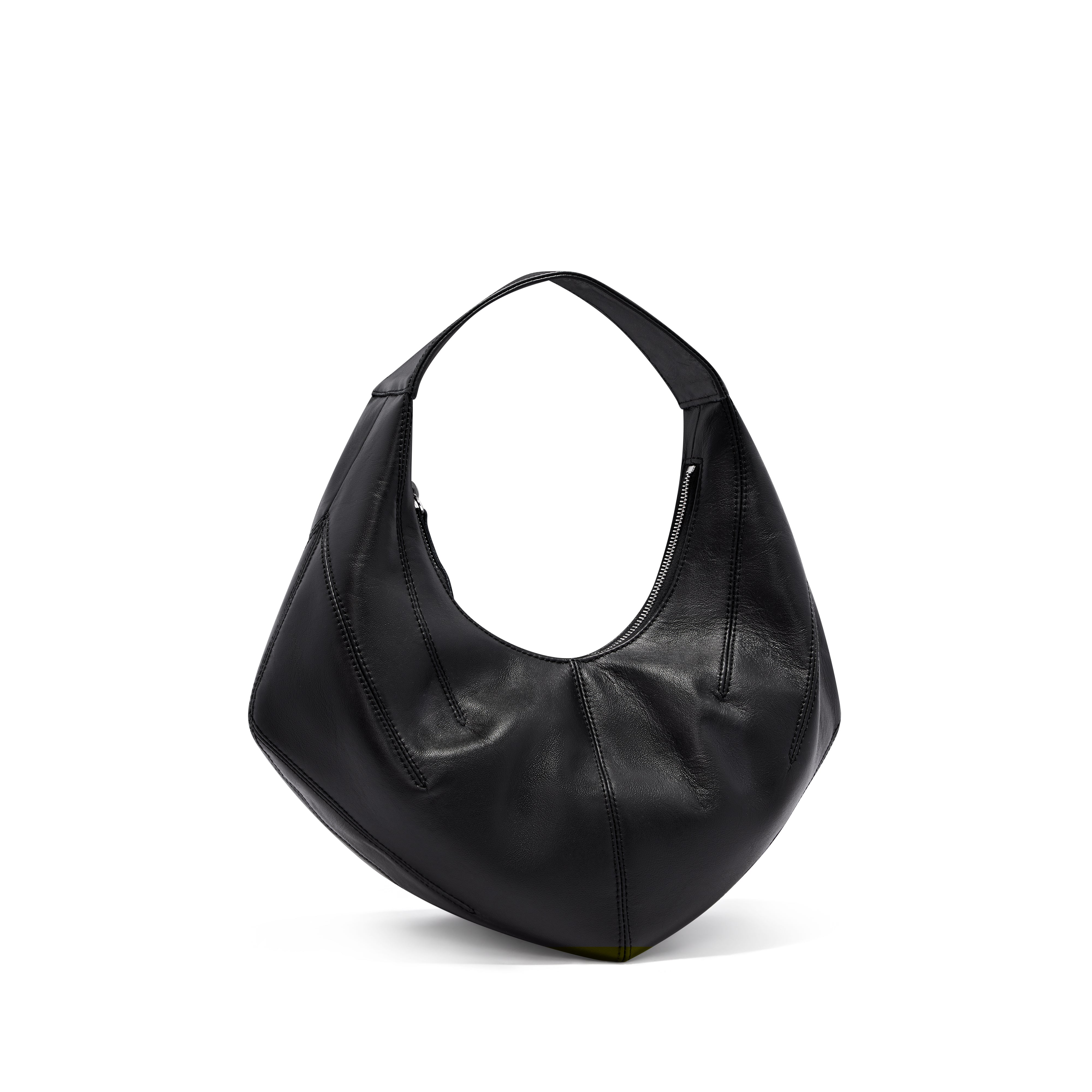 Kiko Kostadinov - Women's Bugle Bag - (Raven Black) – DSMNY E-SHOP