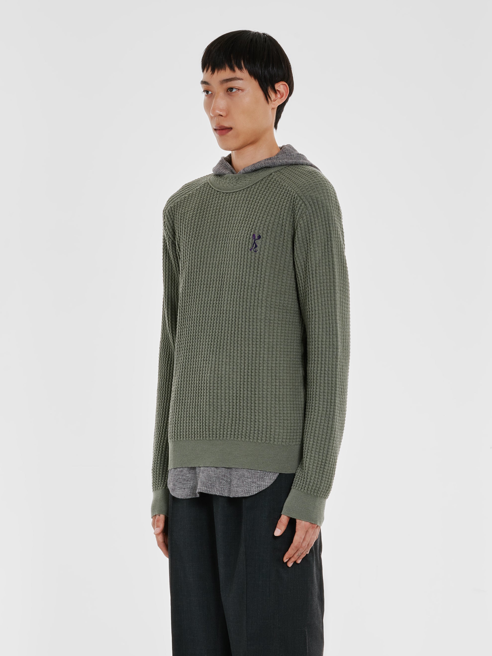 kiko kostadinov CHASTER PULLOVER 48 | nate-hospital.com