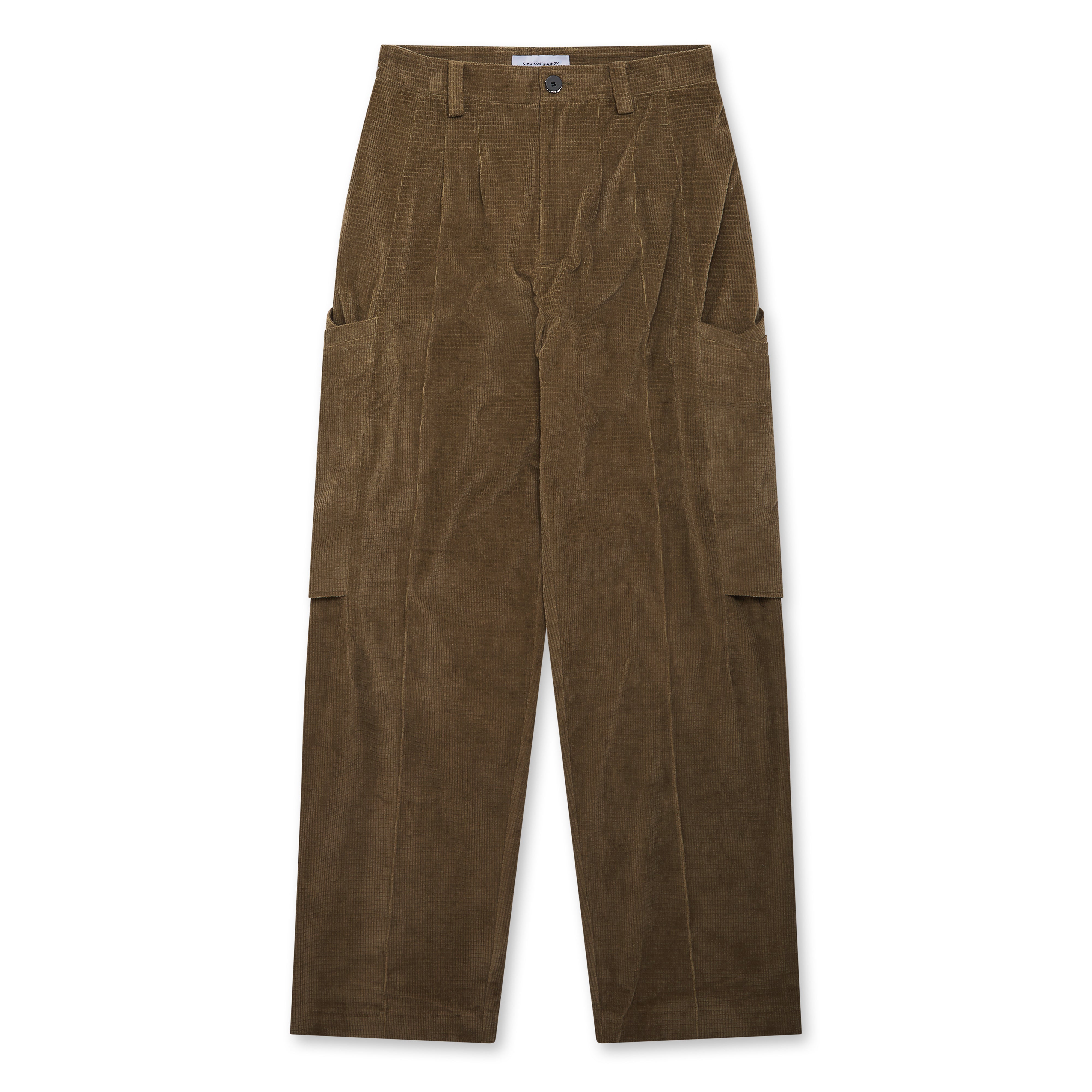 Kiko Kostadinov - Men's Megara Trouser - (Lichen Green) – DSMNY E-SHOP