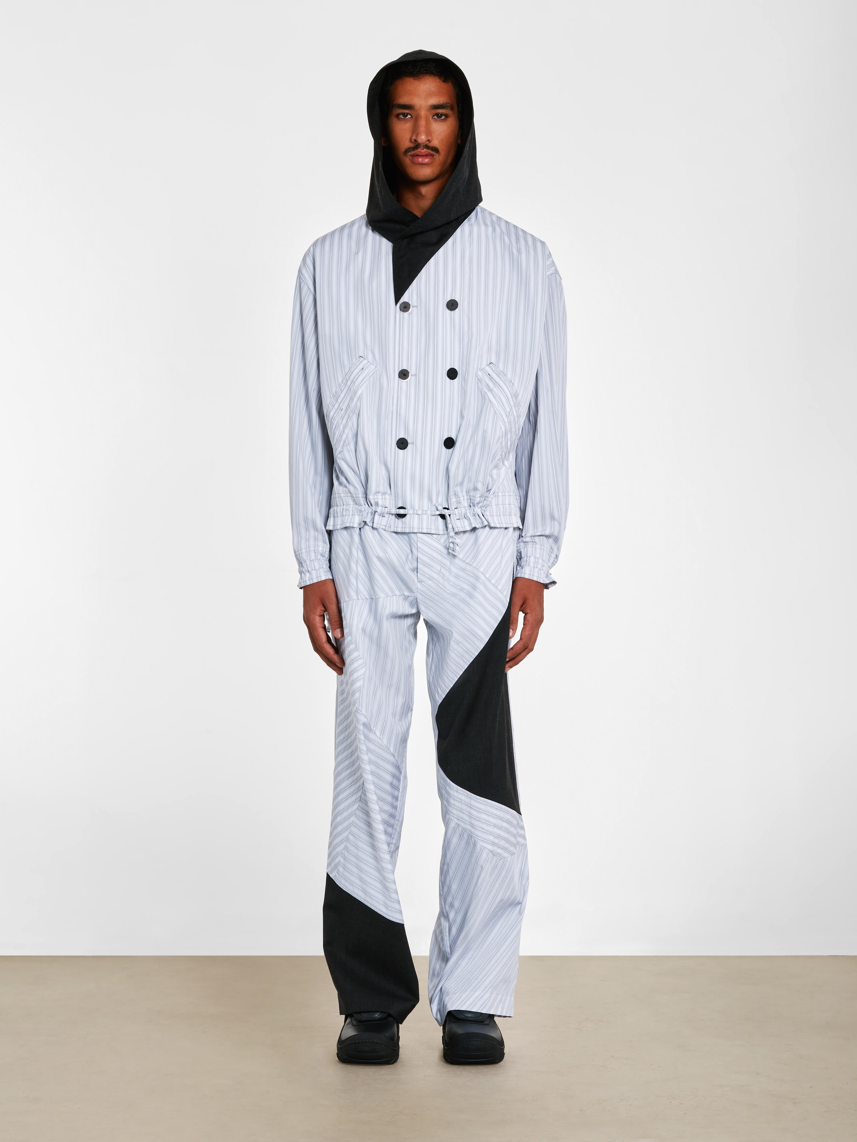 Kiko Kostadinov: Men's Aspasia Trouser (Grey) | DSMNY E-SHOP
