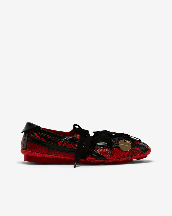Kiko Kostadinov - Women's DSM Exclusive Lella Hybrid Shoe - (Red/Black)