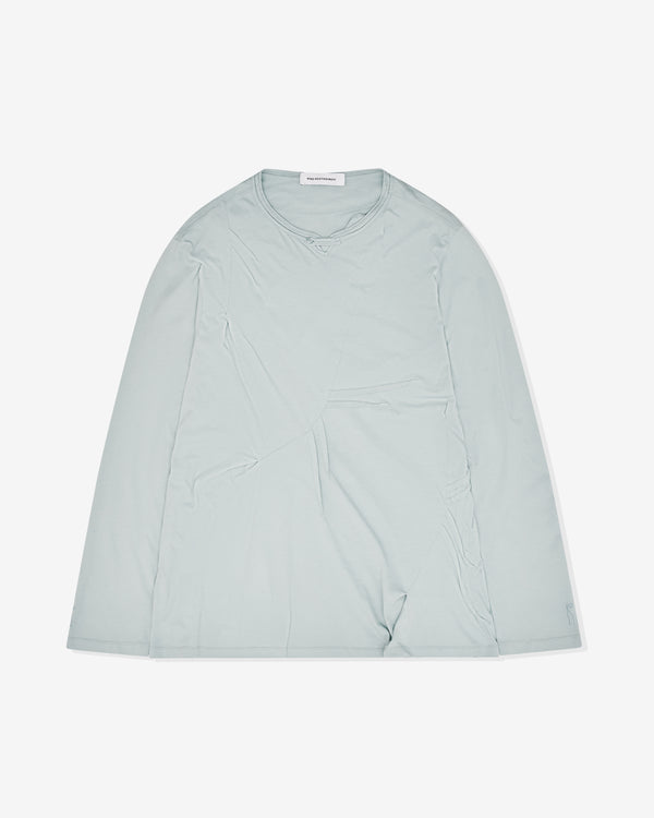 Kiko Kostadinov - Men's Ohne K-Dart Henley - (Jade Green)