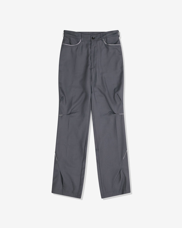 Kiko Kostadinov - Men's Ohne K-Dart Trouser - (Iron Grey)