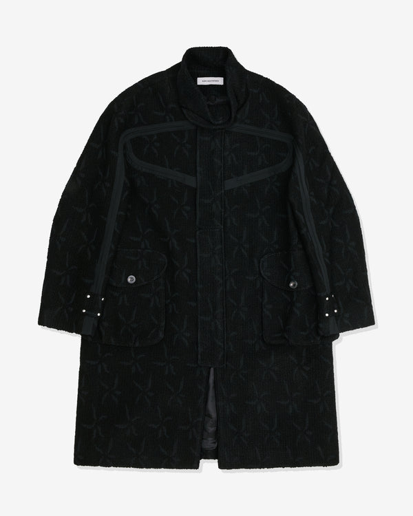 Kiko Kostadinov - Men's Margutta Overcoat - (Black)