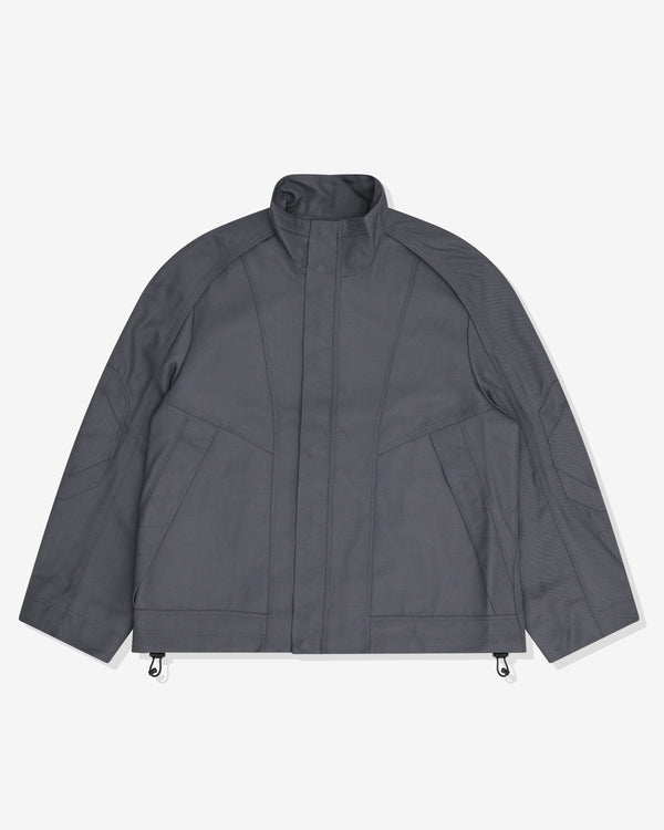 Kiko Kostadinov - Men's Jacklight Parka - (Iron Grey)