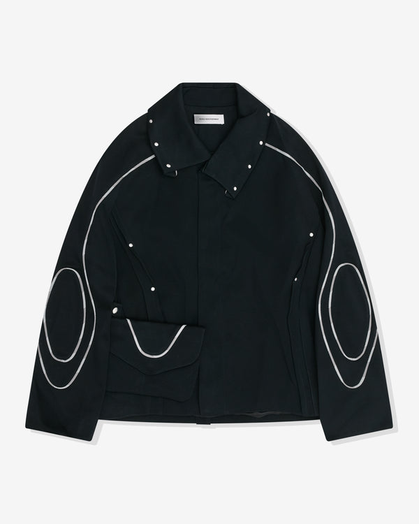 Kiko Kostadinov - Men's Chalice Jacket W Bag - (Raven Black)