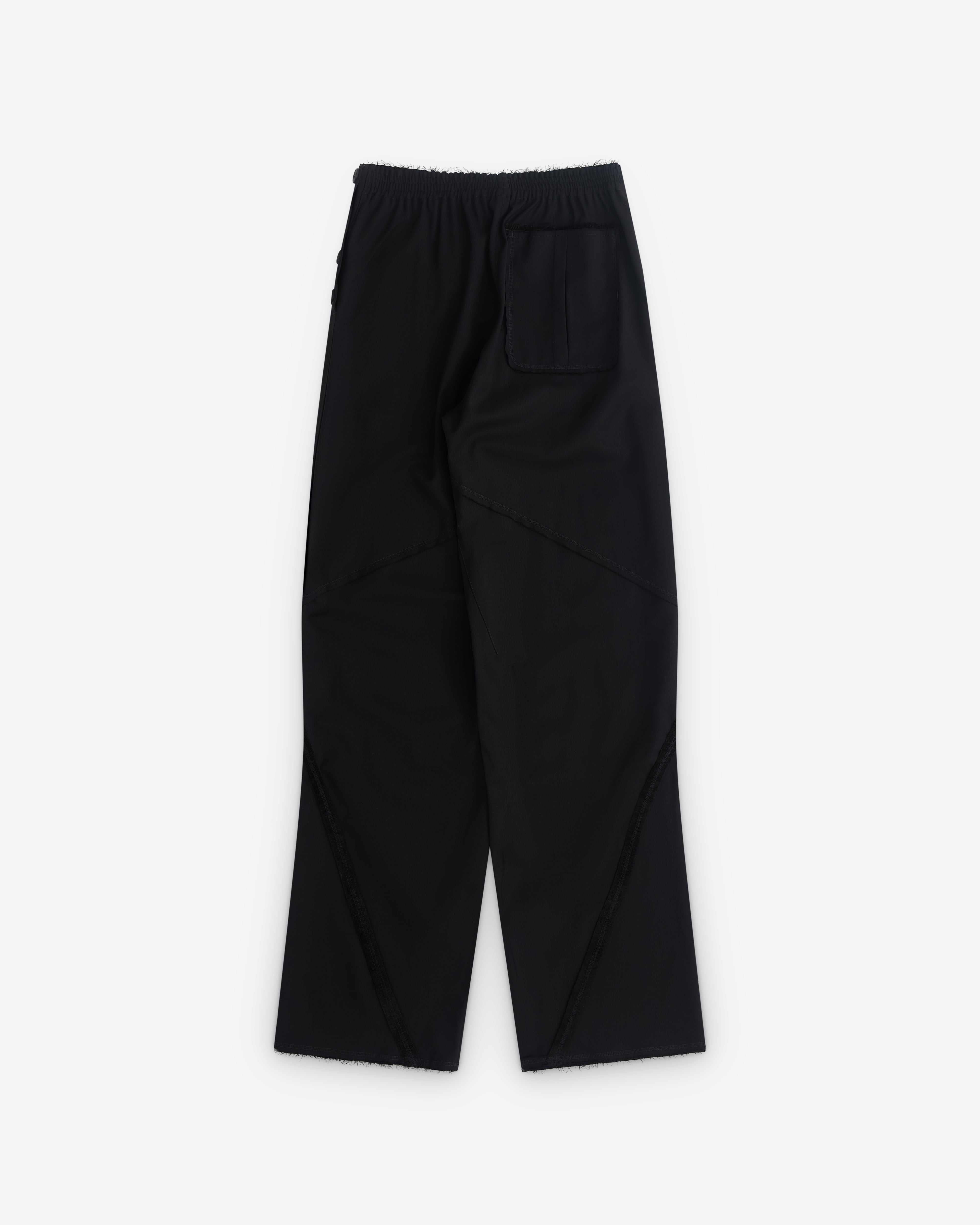 Kiko Kostadinov: Men's Vig K-Dart Trouser (Crow Black) | DSMNY E-SHOP