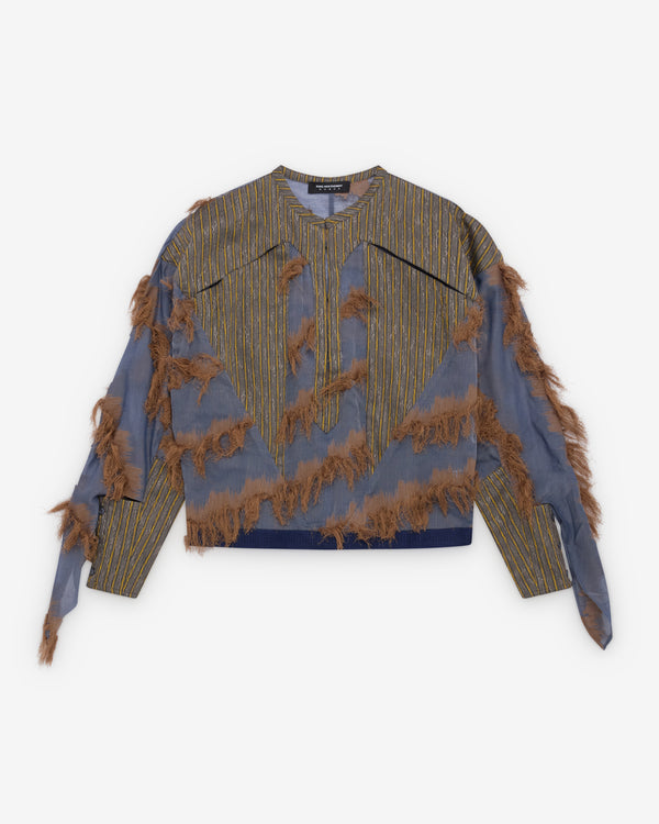 Kiko Kostadinov - Women's Imagist Shirt - (Mariner)