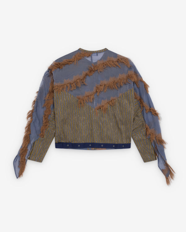 Kiko Kostadinov - Women's Imagist Shirt - (Mariner)