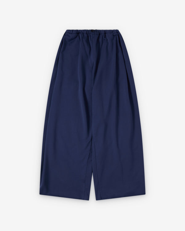 Kiko Kostadinov - Men's Veleka Wide Trousers - (Marine Blue)