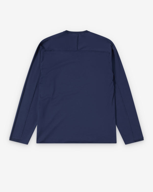 Kiko Kostadinov - Men's Astro Long Sleeve Top - (Ink Blue)