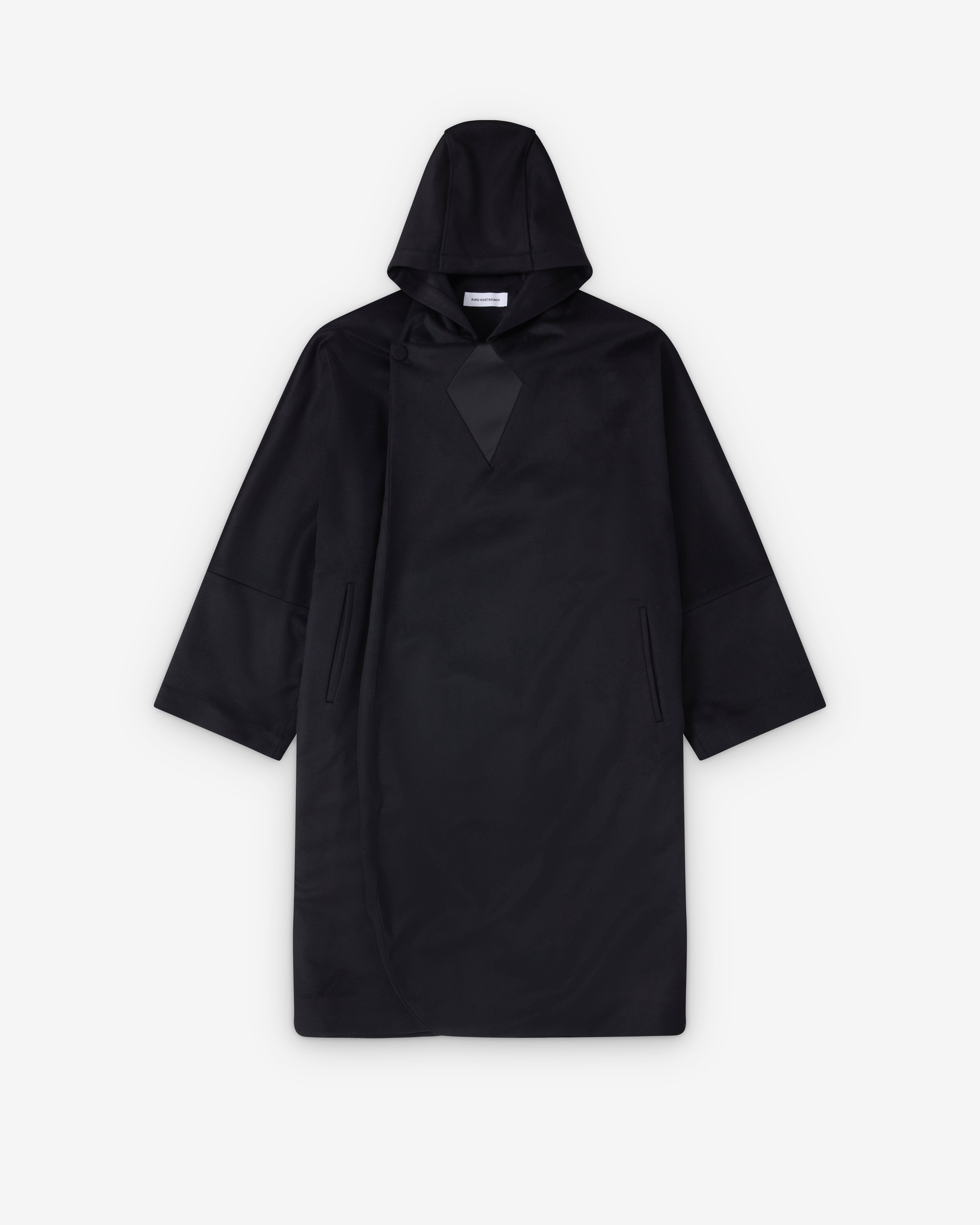 Kiko Kostadinovフード付きストール Kiko Kostadinovフード付き
