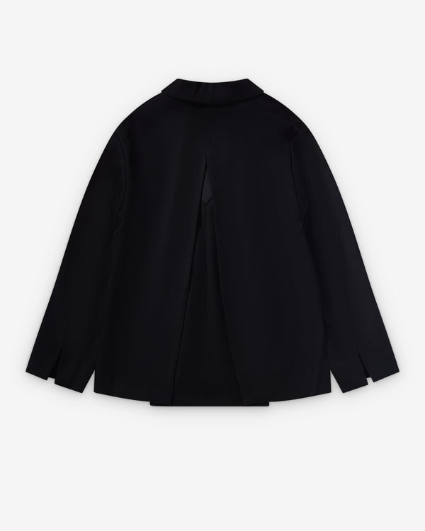Kiko Kostadinov - Men's Votive Zip Blazer - (Jet Black)