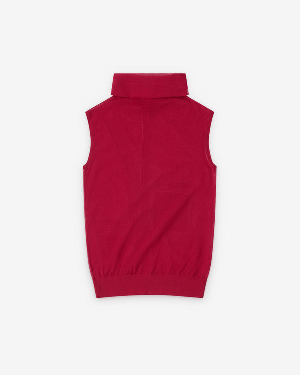 Kiko Kostadinov - Women's Kreiner Knit Rollneck - (Claret)