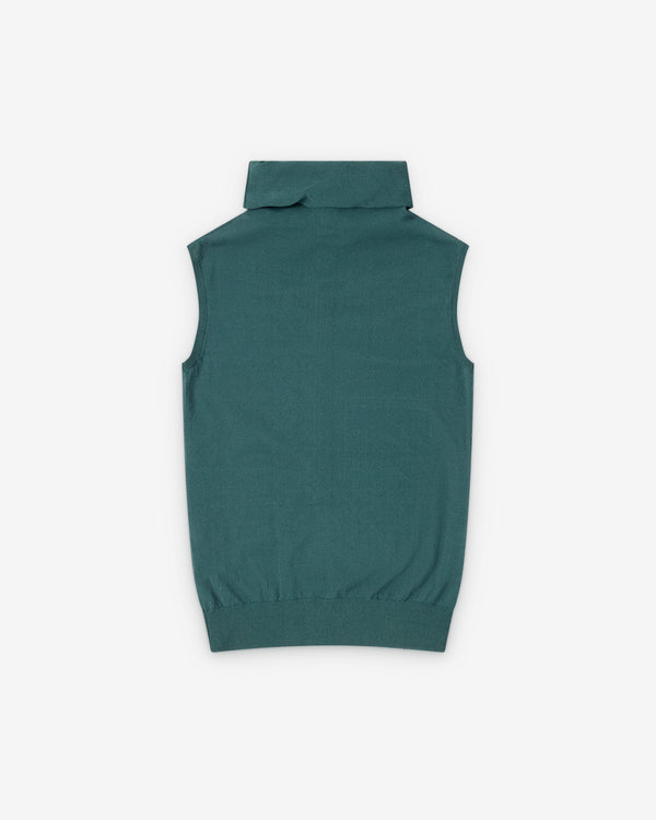 Kiko Kostadinov - Women's Kreiner Knit Rollneck - (Loden)
