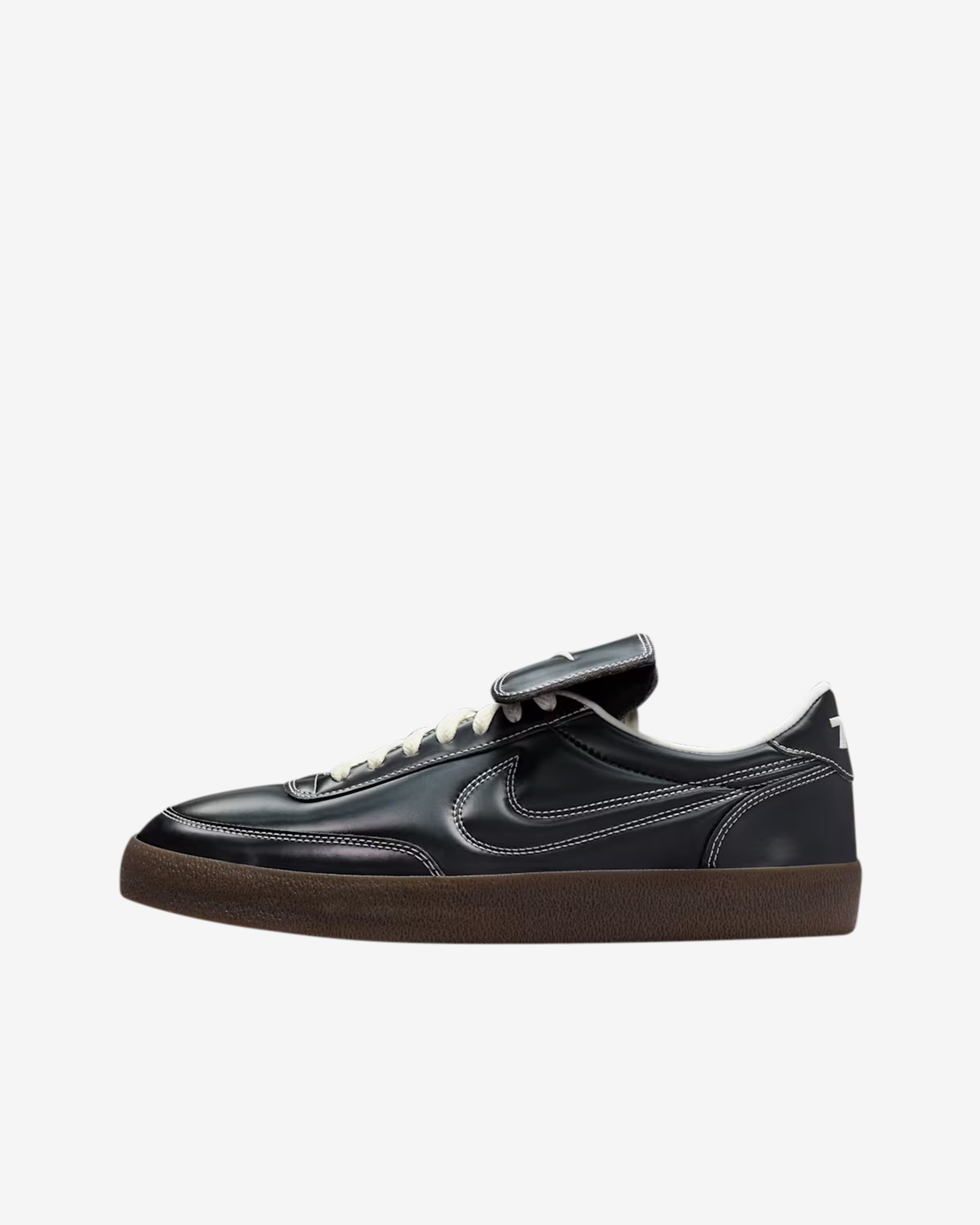 靴 NIKE KILLSHOT 2 PREMIUM Black 27cm Nike: Men's Killshot 2 Premium Sneakers (Black/Brown