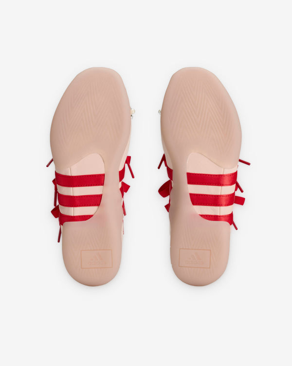 Adidas - Women's Simone Rocha Taekwondo Ballerina - (Pink Tint/Better Scarlet)