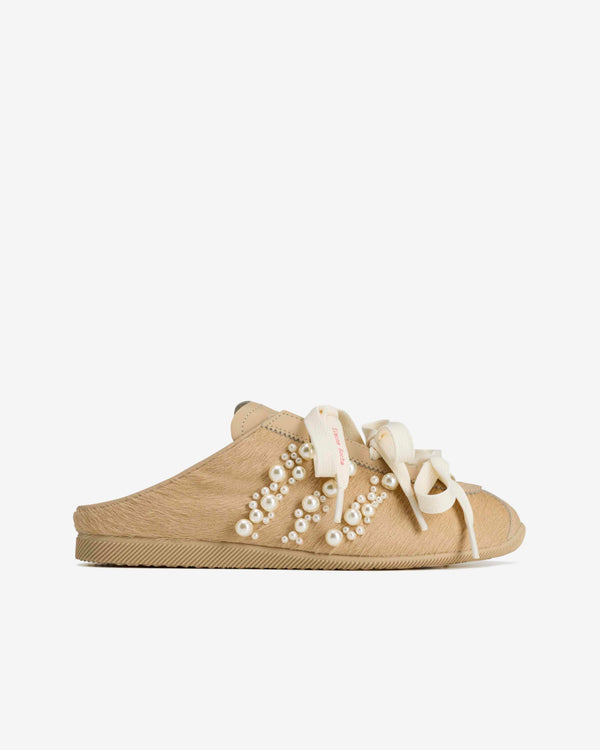 Adidas - Women's Simone Rocha Japan Slip-On - (Magic Beige/Chalk White)