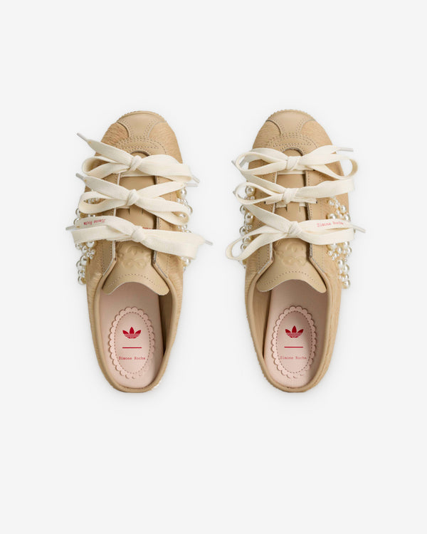 Adidas - Women's Simone Rocha Japan Slip-On - (Magic Beige/Chalk White)