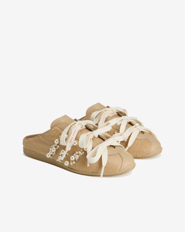 Adidas - Women's Simone Rocha Japan Slip-On - (Magic Beige/Chalk White)