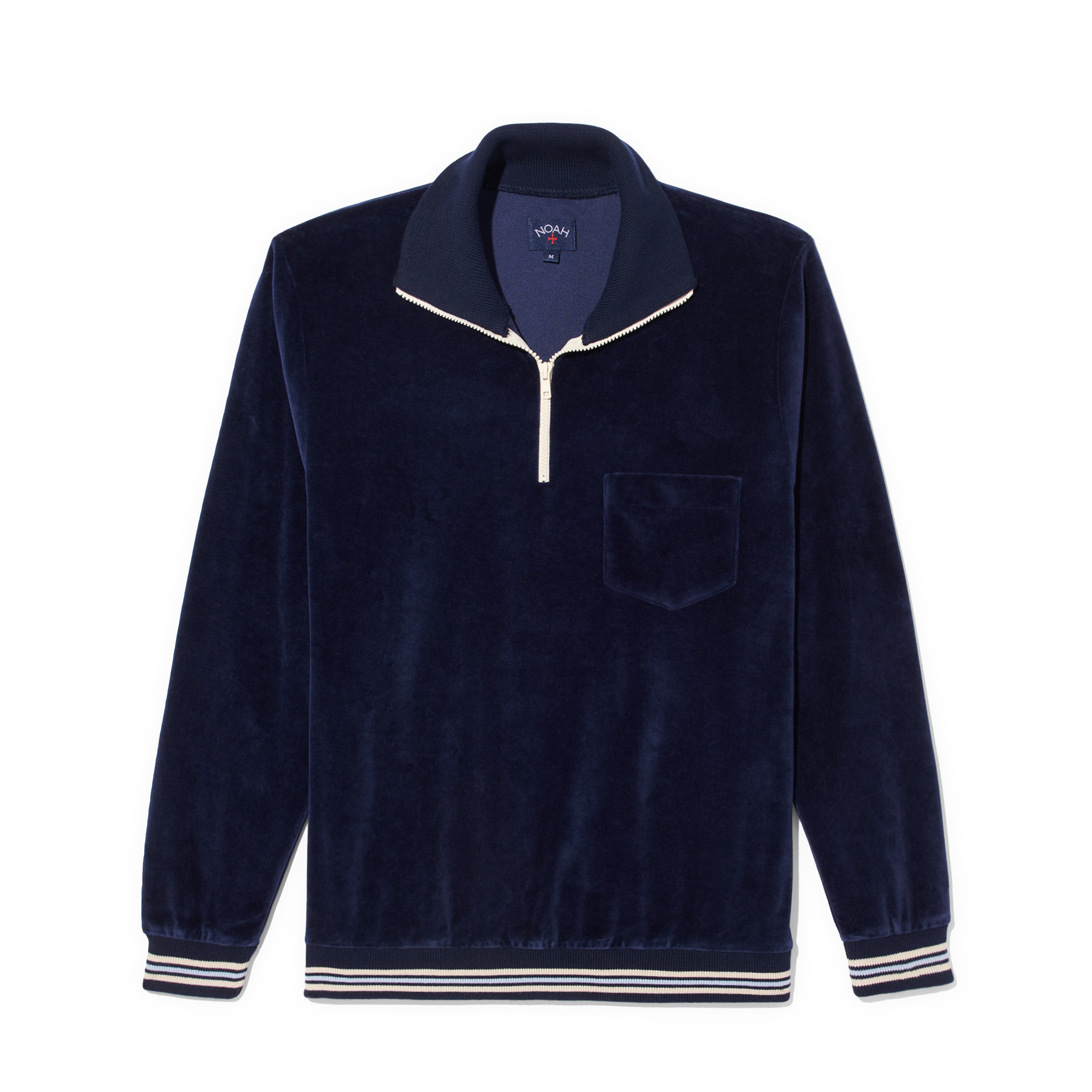 Noah - Men's Velour Pullover - (Navy) – DSMNY E-SHOP