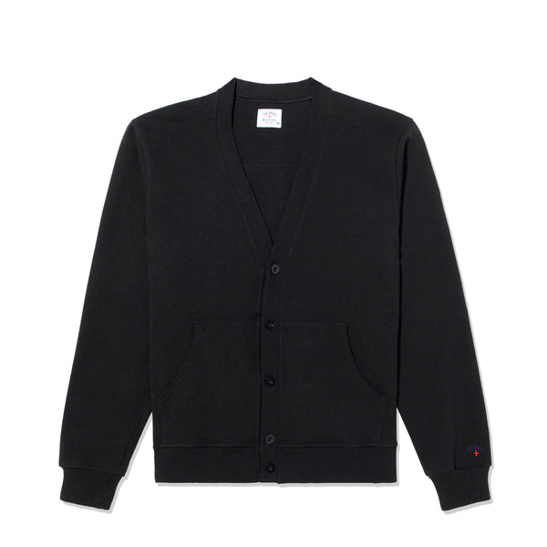 Noah - The Cure Men's Rugby Cardigan - (Black)