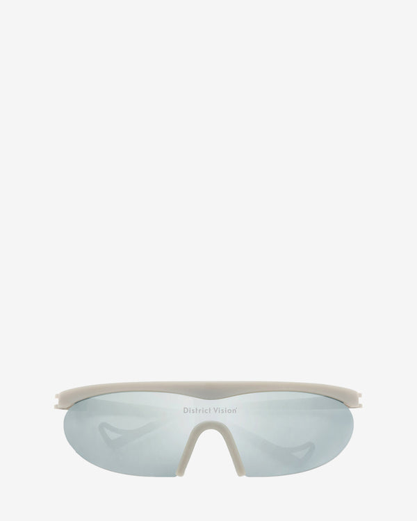 District Vision - Koharu Eclipse Sunglasses - (Flint/D+ G15 Silver Flash Mirror)