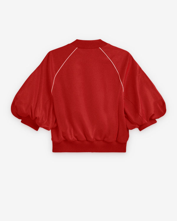 Adidas - Women's Simone Rocha Superstar Track Top - (Scarlet Red)