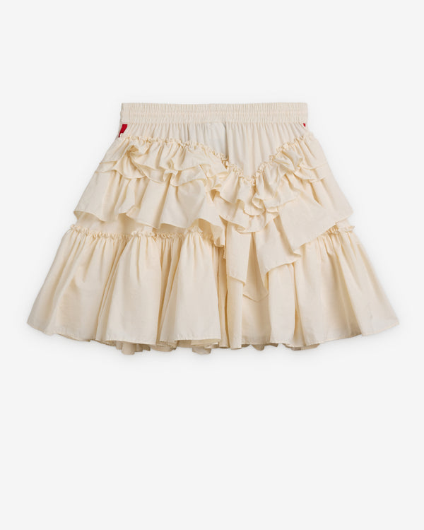 Adidas - Women's Simone Rocha Frill Skirt - (Chalk White)