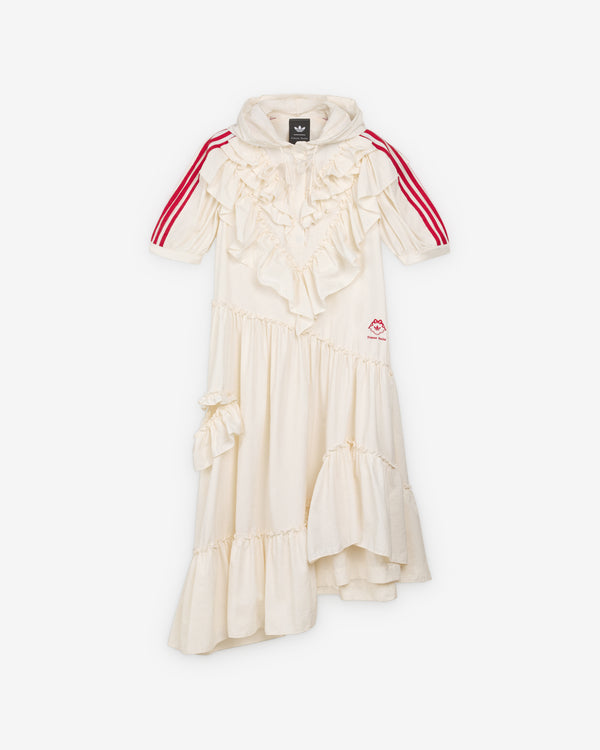 Adidas - Women's Simone Rocha Frill Dress - (Chalk White)