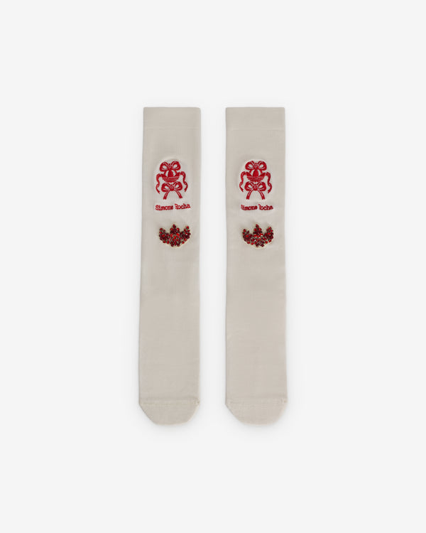 Adidas - Women's Simone Rocha Socks - (Chalk White)