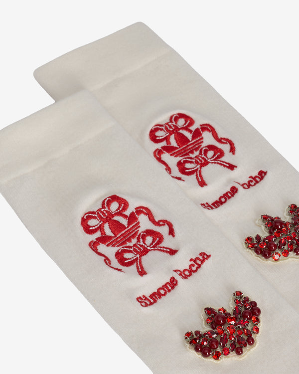 Adidas - Women's Simone Rocha Socks - (Chalk White)