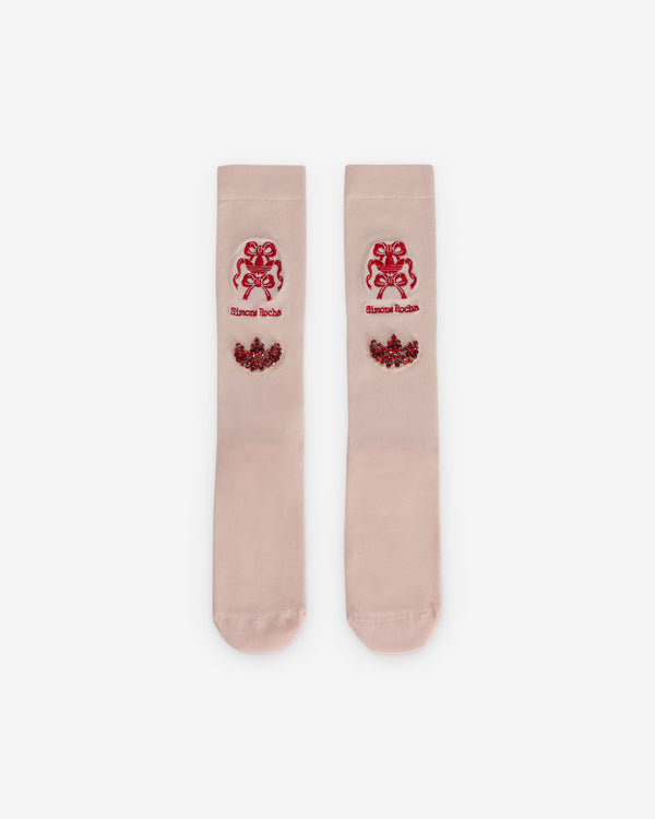 Adidas - Women's Simone Rocha Socks - (Pink Tint)