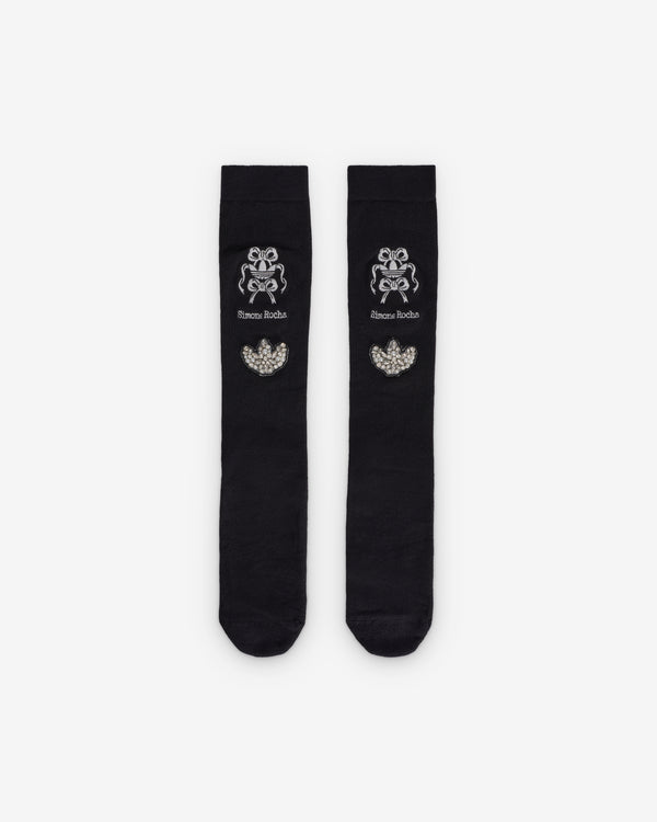 Adidas - Women's Simone Rocha Socks - (Black)