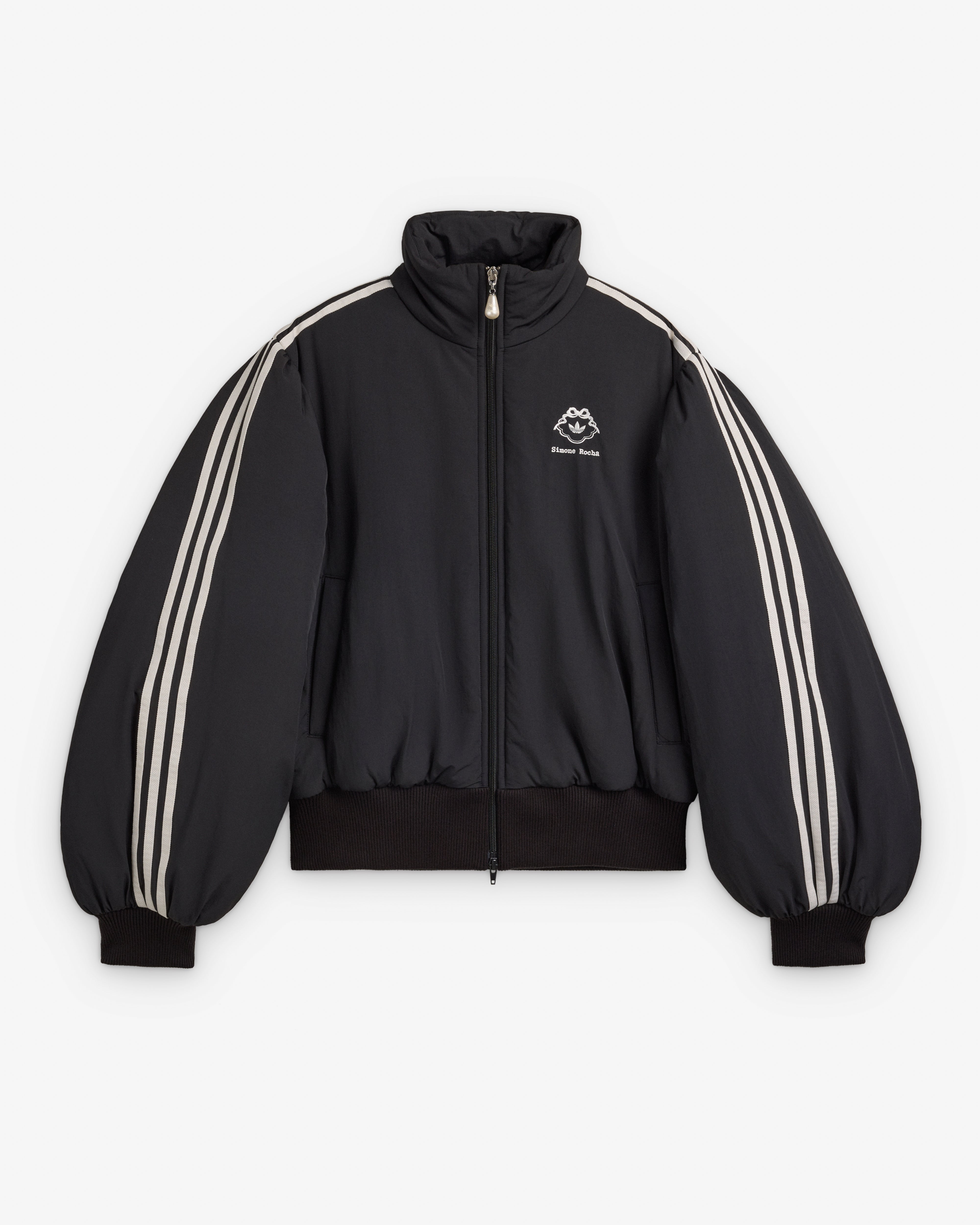トップス Simone Rocha OVERSIZED BUBBLE JUMPER Adidas: Women's Simone Rocha Puff Jacket (Black) | DSMNY E-SHOP