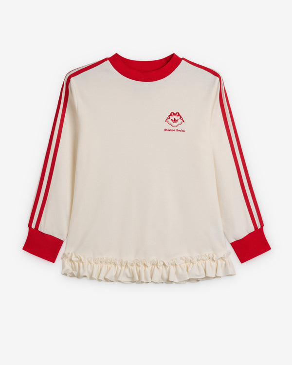 Adidas - Women's Simone Rocha Long Sleeve Top - (Chalk White)