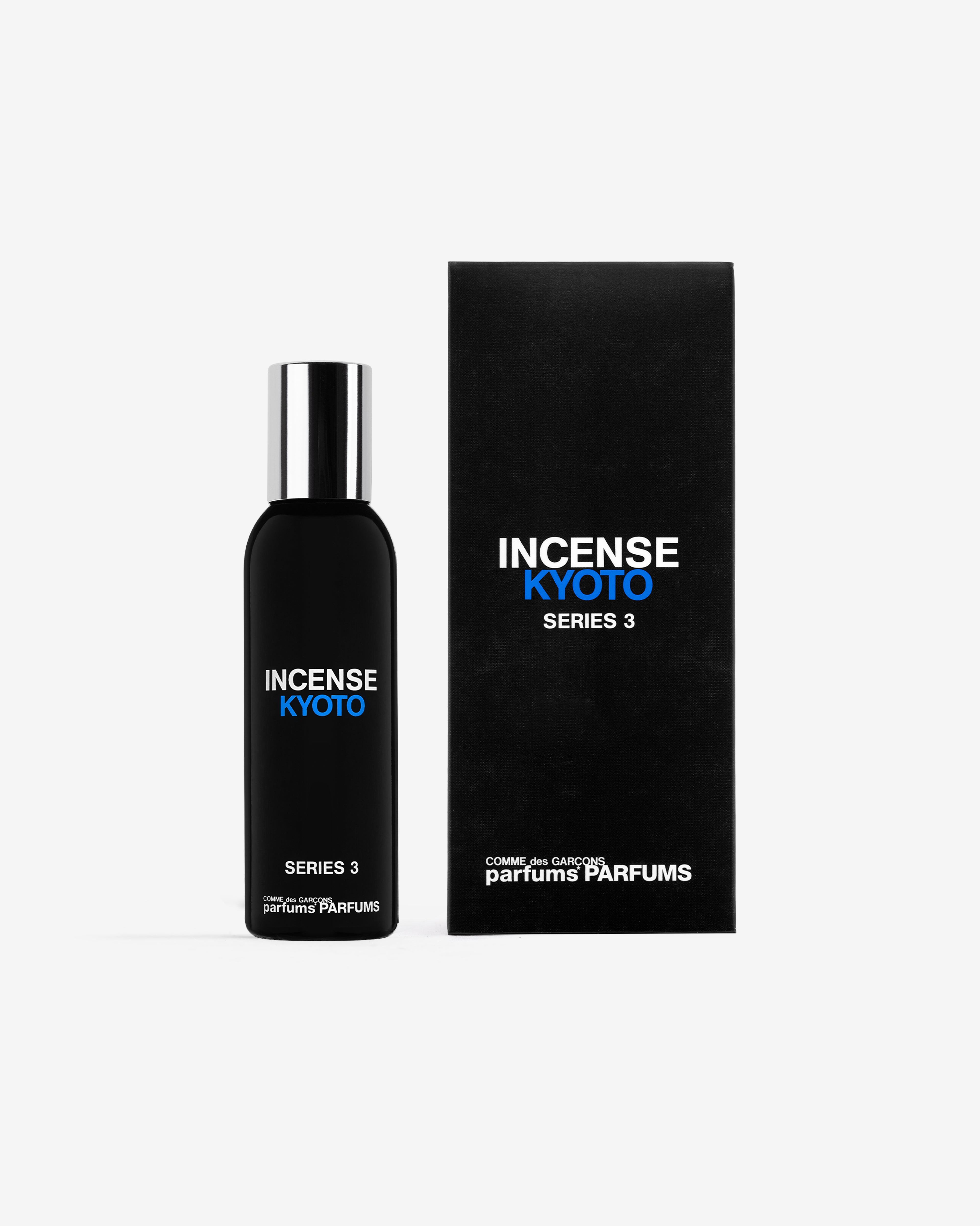 Kyoto Incense: 3 Series Garcons des Comme 50ml KYOTO INCENSE GARCONS des COMME 香水(ユニセックス) Comme Garcons des 香水(ユニセックス)