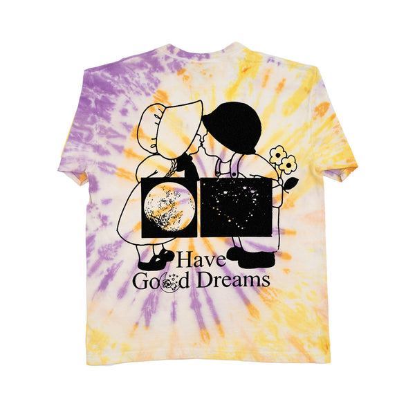 Online Ceramics - Men's Try More Kindness T-Shirt - (Tie Dye)