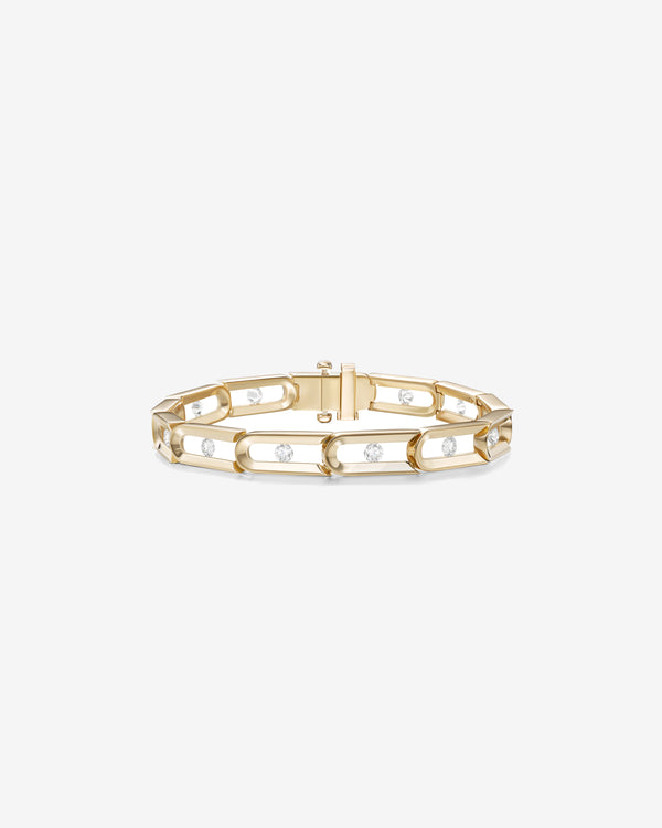 Melissa Kaye - Women's Kira Bracelet - (Gold)