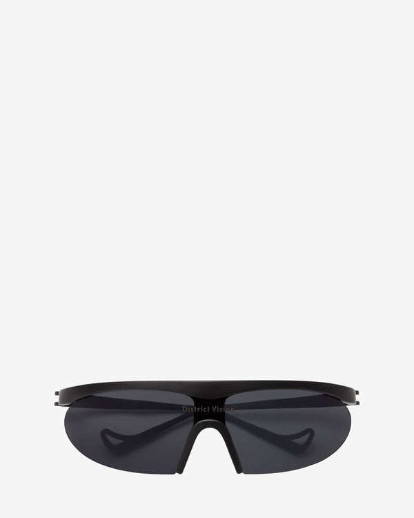 District Vision - Koharu Eclipse Sunglasses - (Black/D+ Onyx Mirror)