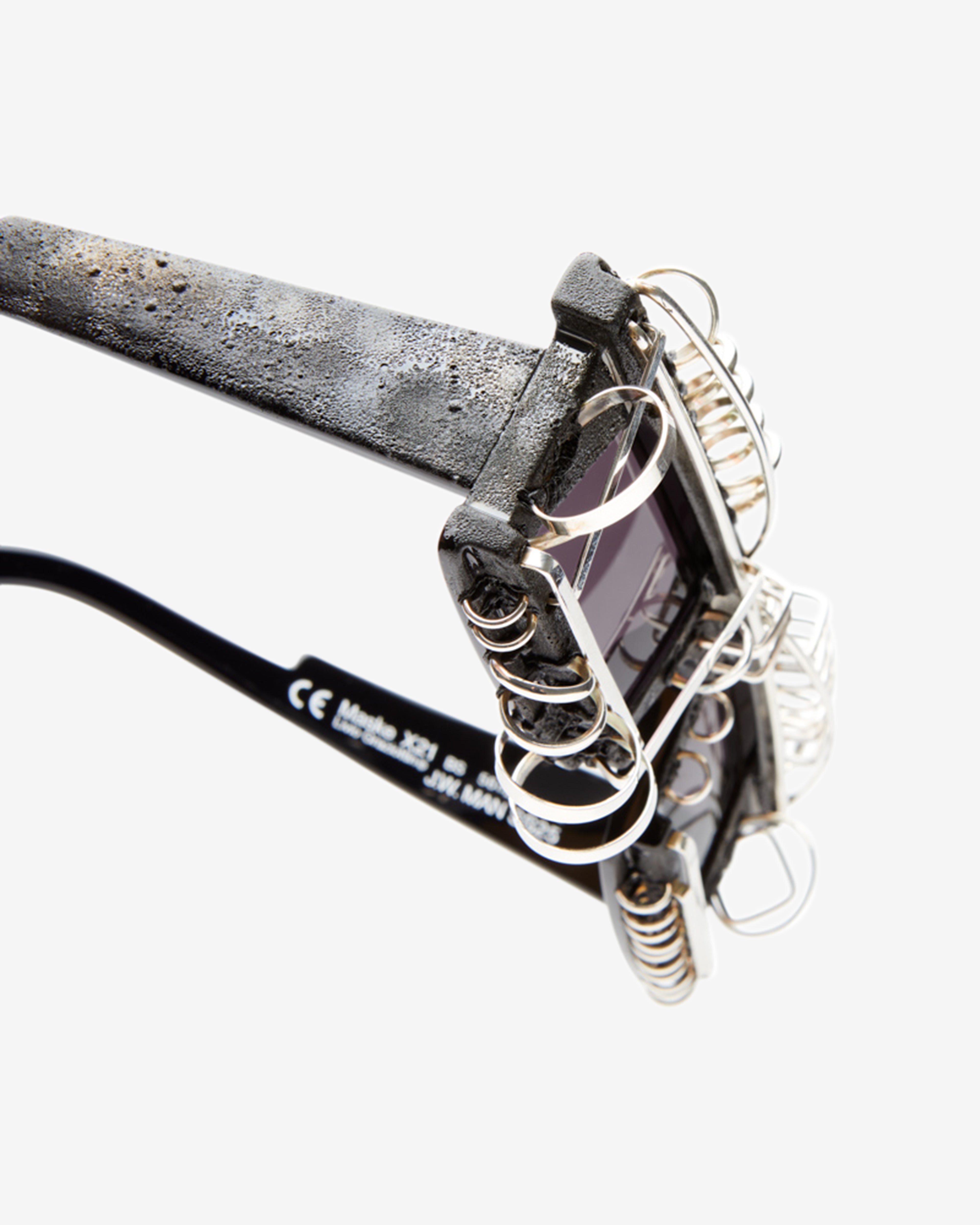 Junya Watanabe Man: Kuboraum Men's Mask X21 Silver Sunglasses