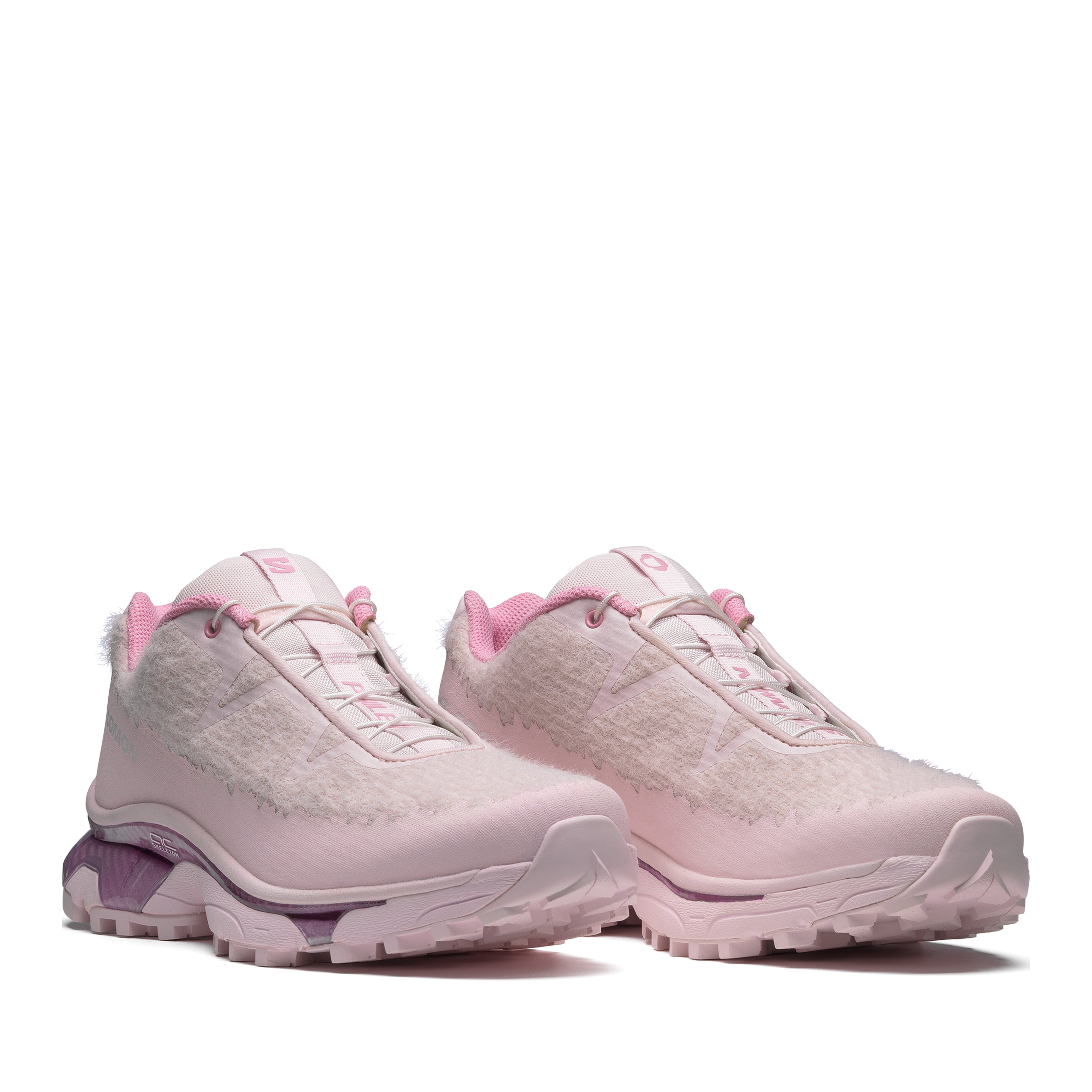 Salomon top shoes pink