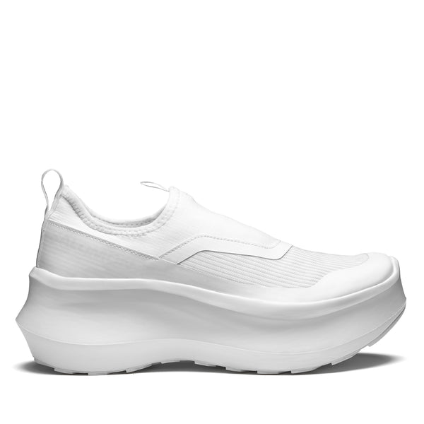 Comme des Garçons - Salomon Slip-On Platform Sneakers - (White)