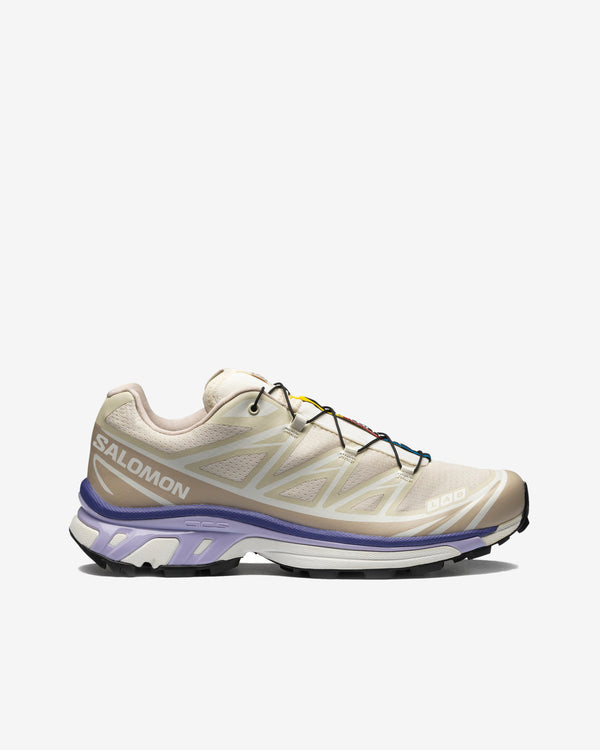 Salomon - XT-6 Sneakers - (Almond Milk/Silver Cloud)