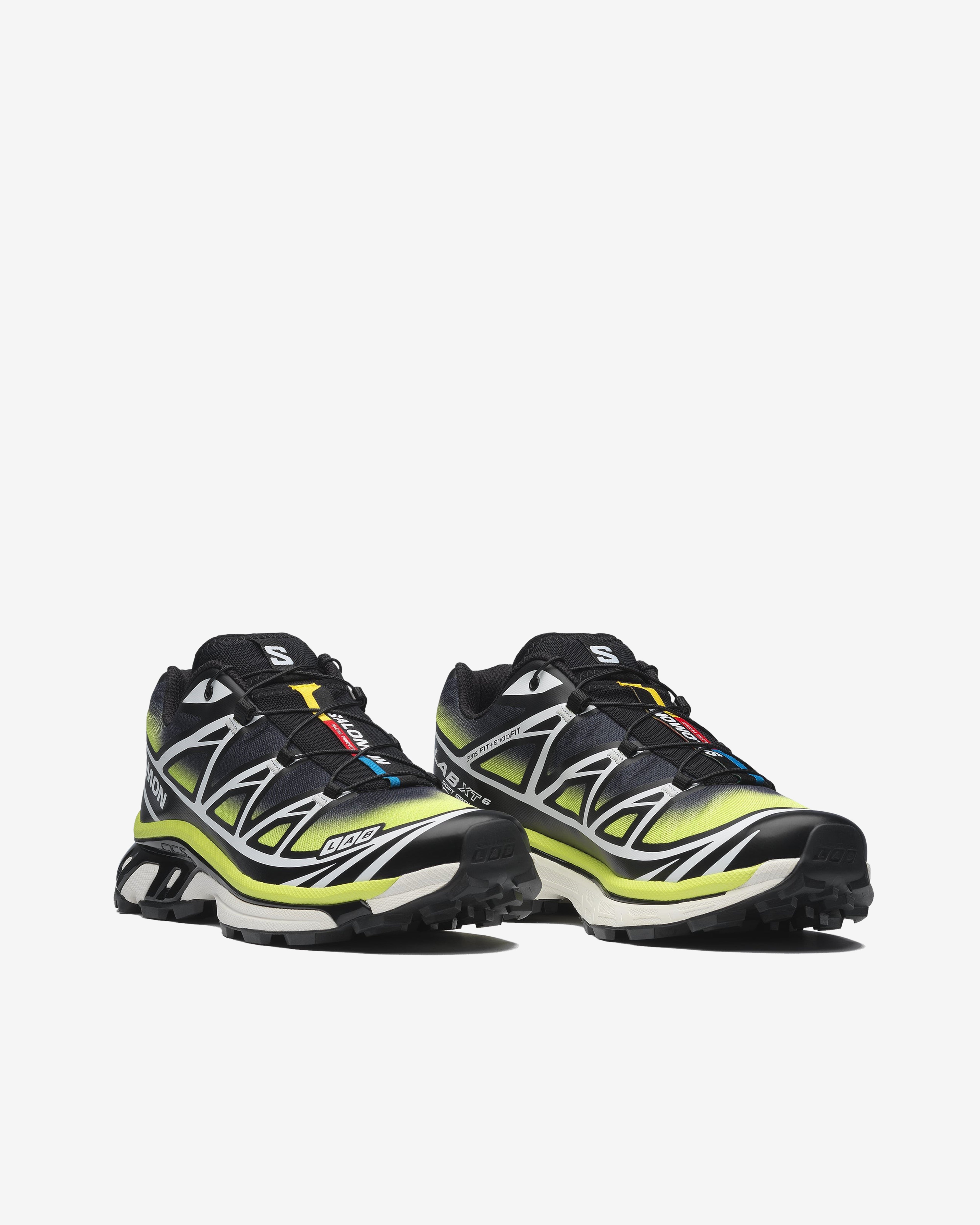 Salomon: Men's XT-6 Skyline Sneakers (Black/Blue/Green) | DSMNY E-SHOP Salomon: Men's XT-6 Skyline Sneakers (Black/Blue/Green) | DSMNY E-SHOP