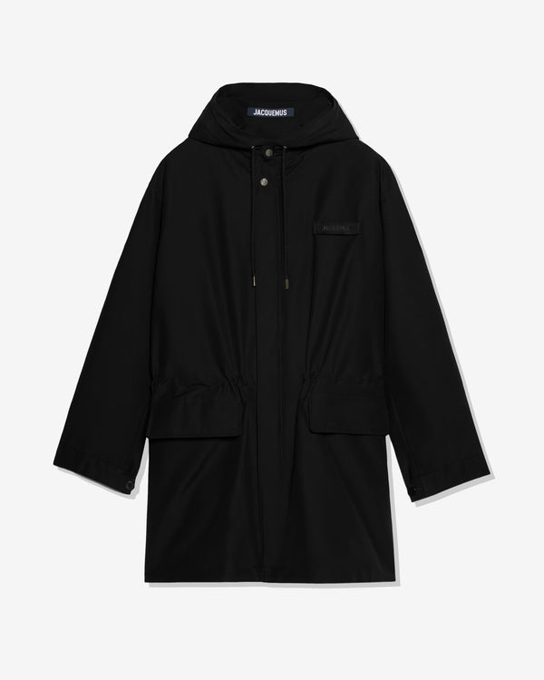 Jacquemus - Men's La Parka Marrone - (Black)