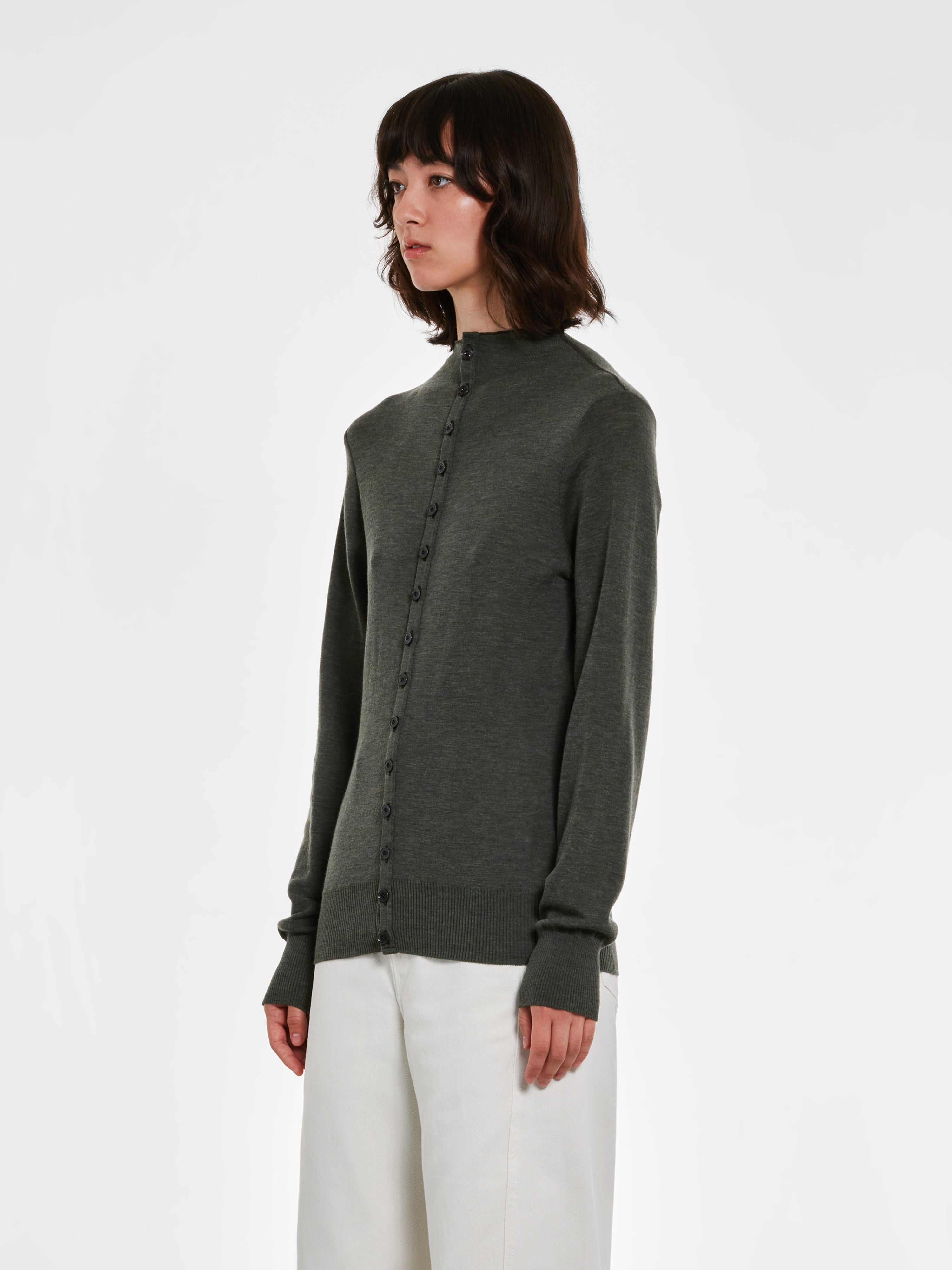 Lemaire - Women's Fitted Seamless Cardigan - (Green) – DSMNY E-SHOP