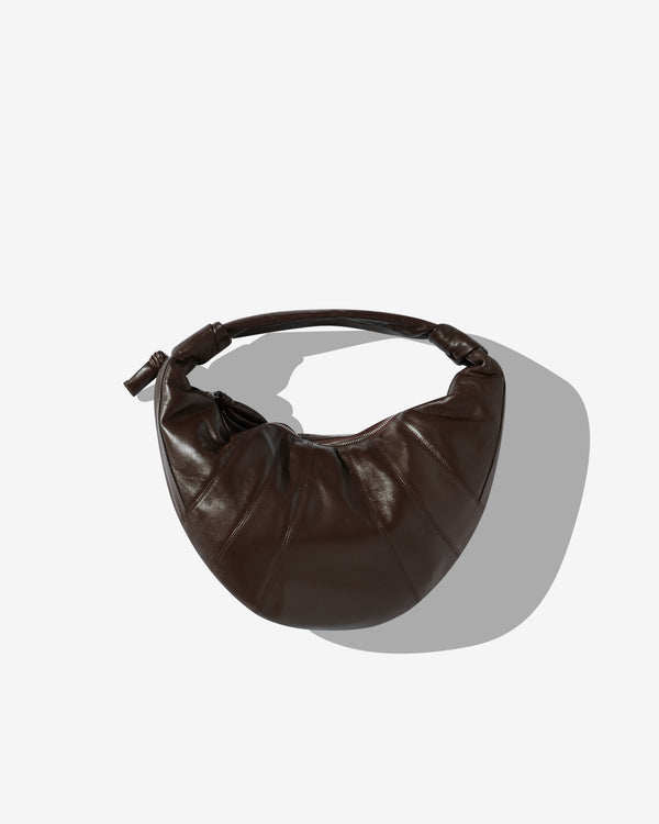 Lemaire - Women's Fortune Croissant Bag - (Dark Tobacco)